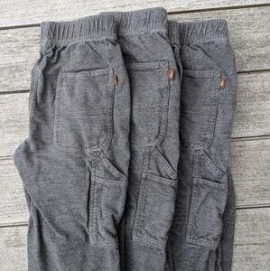 Tea Collection Denim Like Playwear Pants - Lot of 3